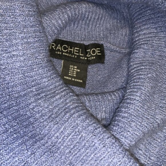 Rachel Zoe Powder Blue Oversized Tent Sweater - Women’s Size Medium - Picture 7 of 7